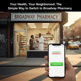 Transfer Prescriptions Brooklyn | Easy 11212 Pharmacy Switch