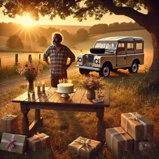 Gelukkige verjaarsdag! Nostalgie en lesse