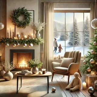 Finding Calm and Joy During the Festive Season