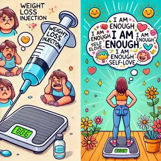The Real Injection You Need: Choosing Mindset Over Misguided Weight Loss Fixes