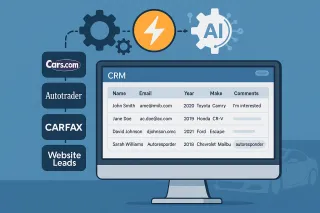 How to Automatically Follow Up With Leads From Cars.com, Autotrader, Carfax, and More For Your Dealership