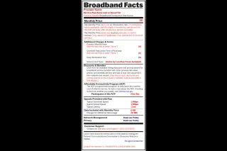 FCC Broadband Label Requirements: A Comprehensive Guide for Implementation