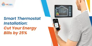 Smart Thermostat Installation: Cut Your Energy Bills by 25%  