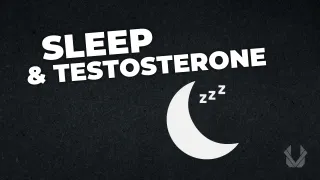 Importance of Sleep on Testosterone