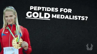 The Secret DRUGS Used by Olympic Gold Medalists: Khavinson Peptides