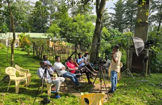 MTK Elevate Media visits Our Ministry