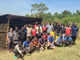 Two Lives, One Mission: A Fresh Start for Nyoka and Renson