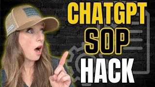 How to Use ChatGPT to Create SOPs for Contractors