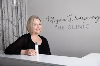 Megan Dempsey THE CLINIC marks 10 years of helping restore skin health & clients confidence