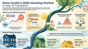 Nova Scotia Real Estate Market 2025: A Complete Year-End Analysis