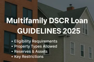  Mulitfamily DSCR Loans