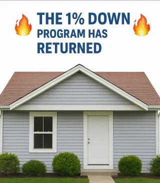 Buying a house with low down payment