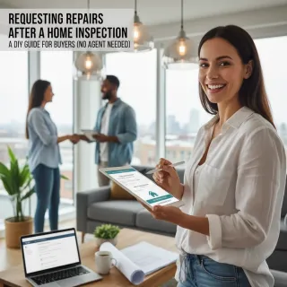 Submitting a request for repairs after Home Inspection