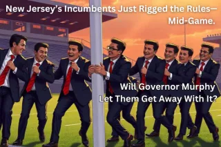 New Jersey’s Incumbents Just Rigged the Rules—Mid-Game. Will Governor Murphy Let Them Get Away With It?