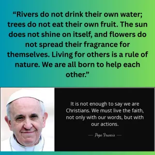 "We Are Here for One Another"