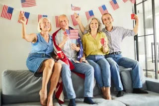 Fostering Joy and Independence: Navigating Independence Day with Dementia in the Family