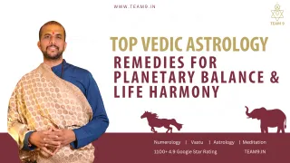 Top Vedic Astrology Remedies for Planetary Balance & Life Harmony