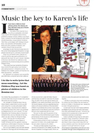 Shropshire Review - What would I do without my music