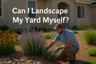 Can I Landscape My Yard Myself? Here’s What You Need to Know