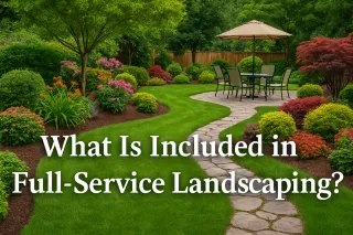 What Is Included in Full-Service Landscaping?
