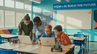 Why STEM + AI Education Is the Future (and How We Can Get Students Ready Today)