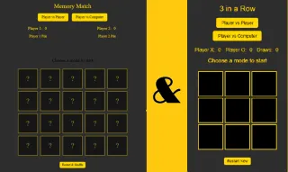 Memory Match & 3 In a Row. A 2-4-1 Meme Games