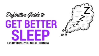 Get Better Sleep Tonight! Tools, Tricks, Hacks