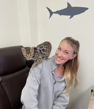 The Day I Met Flounder: How a Tiny, Screaming Tornado Changed My Life