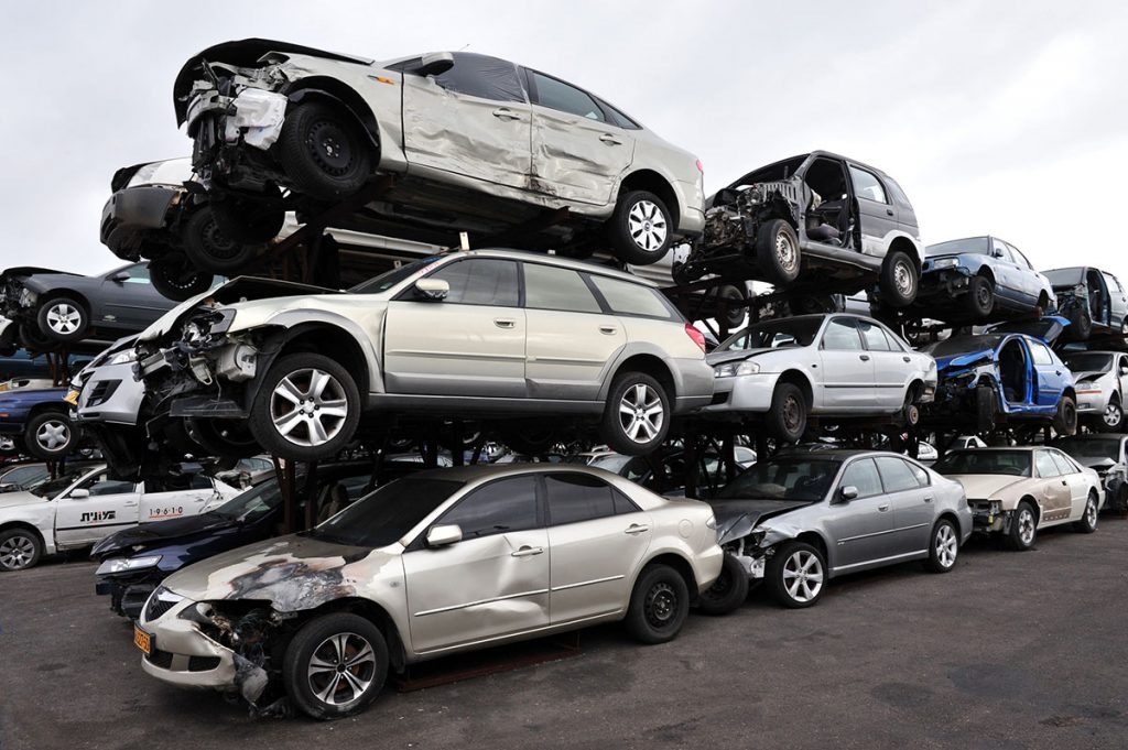 How Much Is My Junk Car Worth?