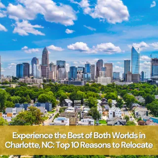 Experience the Best of Both Worlds in Charlotte, NC