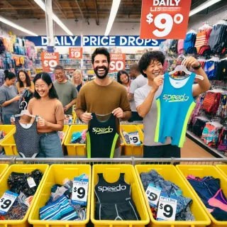 Scoring Big on Brand-Name Deals: How Anna Found multiple $50 Speedo Swimsuits for Just $9 at Super Binz!