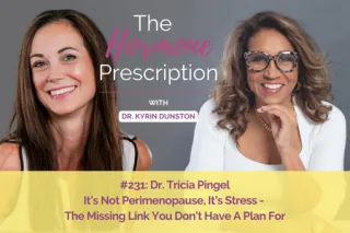 It’s Not Perimenopause, It’s Stress -  The Missing Link You Don’t Have A Plan For