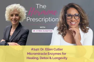 Dr. Ellen | Cutler Micromiracle Enzymes for  Healing, Detox & Longevity