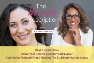 Heather Gray | Could Your Chronic Symptoms Be Lyme?  Your Guide To Identifying & Healing  This Stubborn Mystery Illness