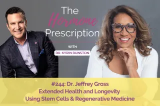 Dr. Jeffrey Gross | Extended Health and Longevity Using Stem Cells & Regenerative Medicine