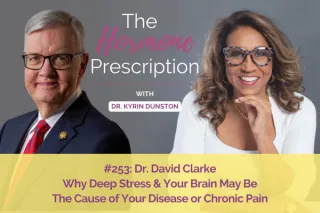 Dr. David Clarke | Why Deep Stress & Your Brain May Be  The Cause of Your Disease or Chronic Pain