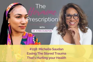 Michelle Saudan | Easing The Stored Trauma That's Hurting Your Health