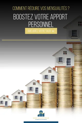 🏡 Comment Optimiser Votre Apport Personnel pour un Meilleur Taux ?