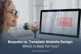 Bespoke Web Design vs. Template Website Design