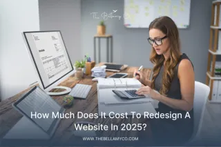 How Much Does It Cost To Redesign A Website In 2025?