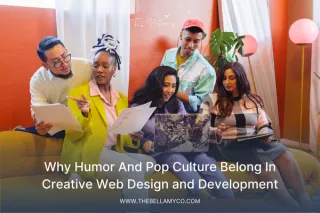 Humor & Pop Culture in Creative Web Design and Development