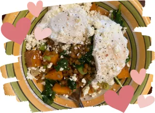Energizing Perimenopausal Power Bowl: A Recipe for Hormonal Health