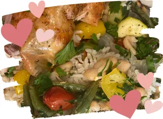 Vitality Sheet Pan Veggie Delight for Perimenopausal Wellness