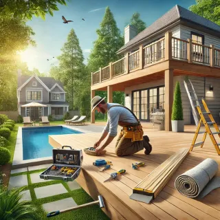 Transforming Atlanta Backyards: The Benefits of Patio Deck Construction
