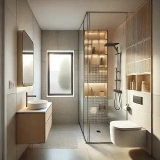 Bathroom Remodeling in Atlanta: How to Maximize Space in Small Bathrooms