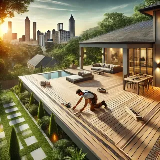 The Evolution of Deck Design in Atlanta: How to Choose the Right Deck Builder for Your Home