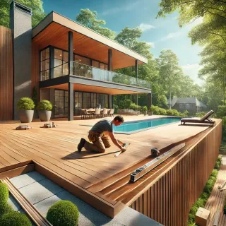 Deck Builder Atlanta: Creating Outdoor Sanctuaries with Sustainable Materials