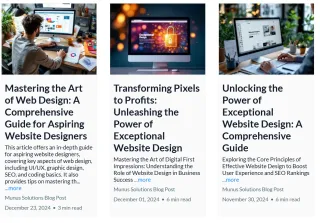 Topnotch Web Design Services by John Doe
