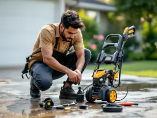 DIY Solutions: How to Troubleshoot Common Pressure Washing Service Issues
