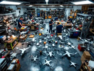 Expert Drone Repair Services at Aerial Tech